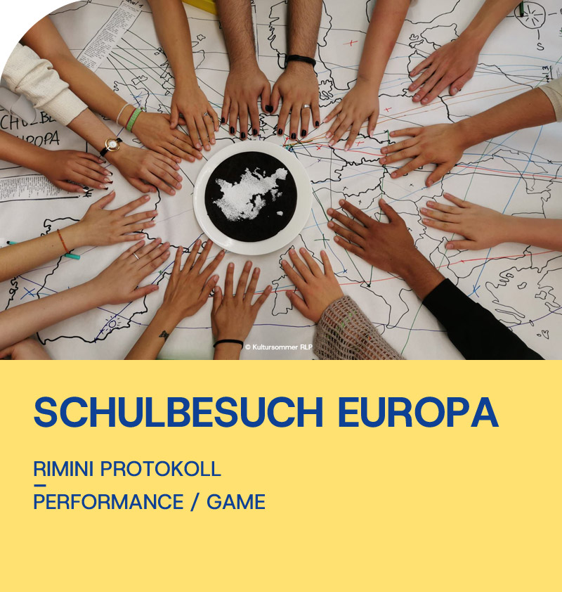 Schulbesuch Europa