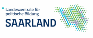 Logo: Landeszentrale für politische Bildung Saarland