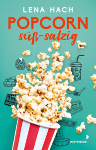 Buchcover- Popcorn süß-salzig