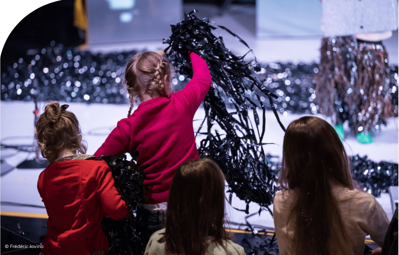 MAGNÉÉÉÉTIQUE - Workshop für Familien